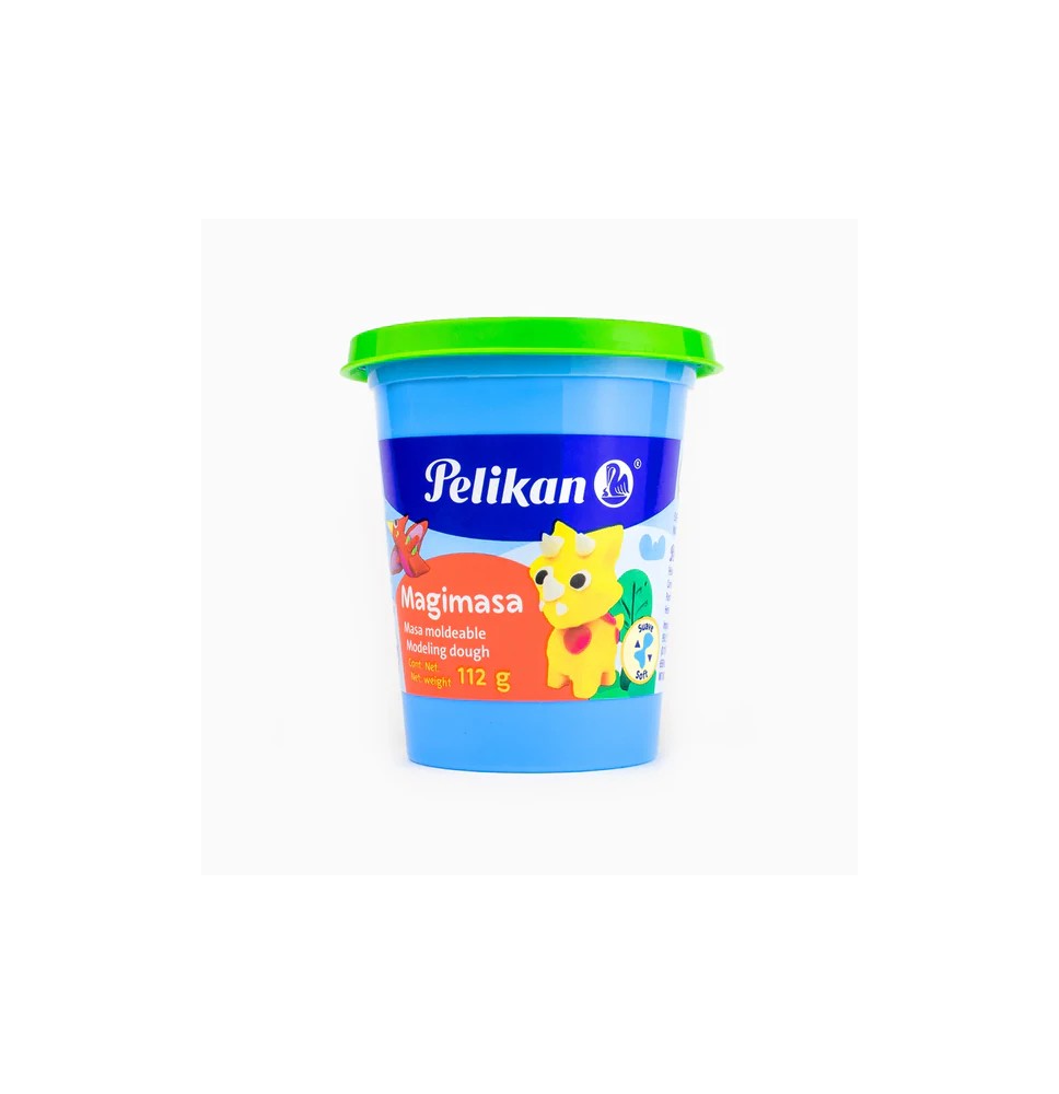 PASTA PMODELAR MAGIMASA PELIKAN 112G. VERDE C.18