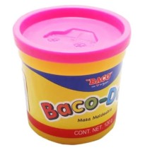PASTA PMODELAR BACO-DOH. ROSA FLUOR. C.20