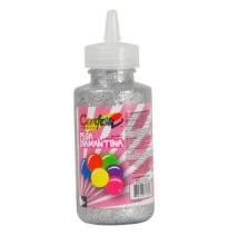 PEGAMENTO CDIAM. 60ML. CONFETTI PLATA E.12 C.288