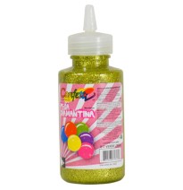 PEGAMENTO CDIAM. 60ML. CONFETTI VERDE LIMON E12 C288