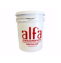 PEGAMENTO ESCOLAR BCO. ALFASAYER 18 KG.E1