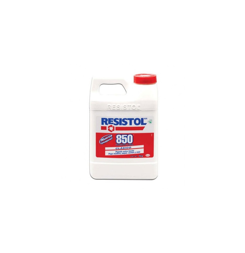 PEGAMENTO BCO. 850 RESISTOL 1 KG. C.12