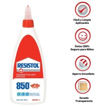 PEGAMENTO BCO. 850 RESISTOL 225G. C.48