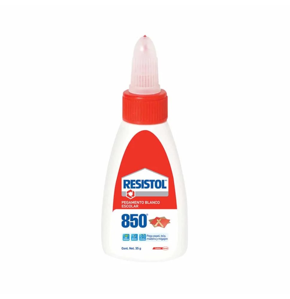 PEGAMENTO BCO. 850 RESISTOL 35G. E.12 C.96