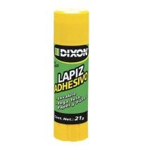PEGAMENTO LAPIZ ADHE. DIXON 21G. E.20 C.200