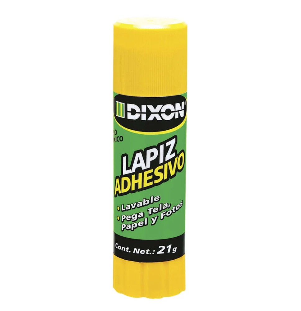 PEGAMENTO LAPIZ ADHE. DIXON 21G. E.20 C.200