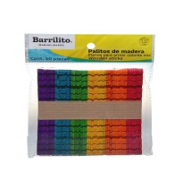 PALITOS ARM. MAD. COL. 10X115MM W600C BOL. C50 PZ. 2472
