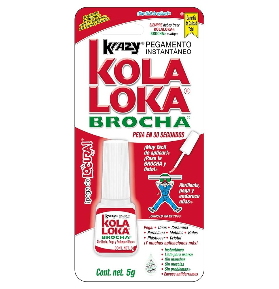 PEGAMENTO INSTANT. KOLA LOKA BROCHA 5G.BL.C1 8160