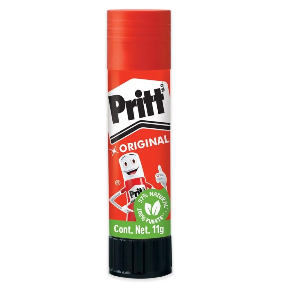 PEGAMENTO LAPIZ ADHE.PRITT 11G. E.12 C.240