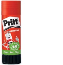 PEGAMENTO LAPIZ ADHE.PRITT 22G. E.12 C.120