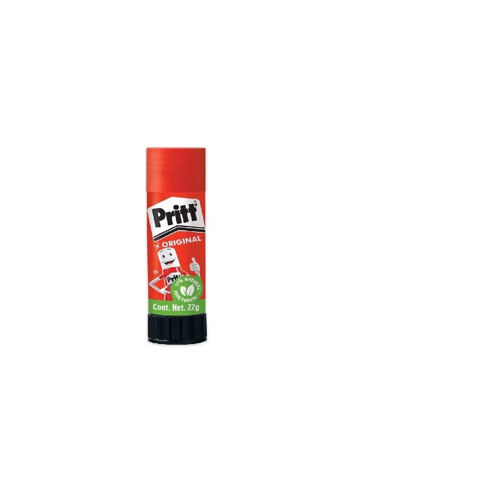 PEGAMENTO LAPIZ ADHE.PRITT 22G. E.12 C.120