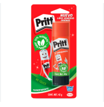 PEGAMENTO LAPIZ ADHE. PRITT 42G. BL. C1 PZA. C.20