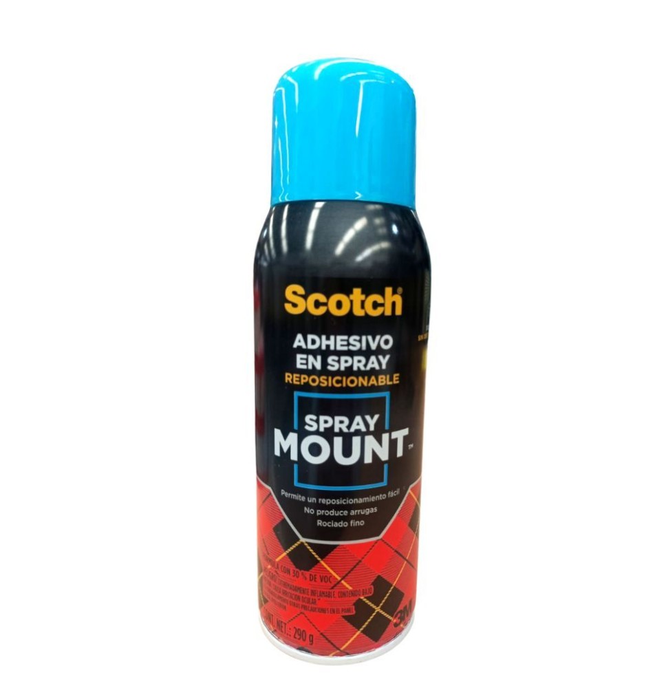 PEGAMENTO SPRAY 290G. MOUNT 3M C.12