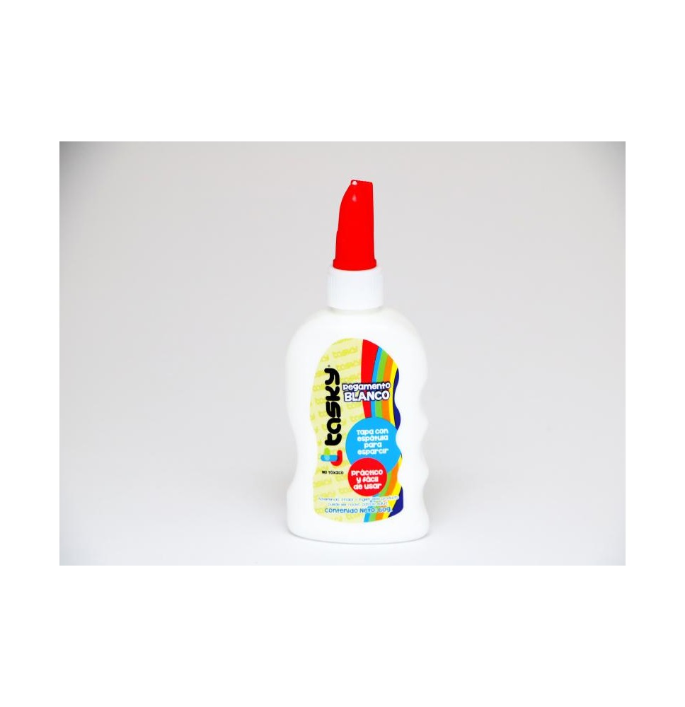 PEGAMENTO BCO. TASKY 60ML. C77