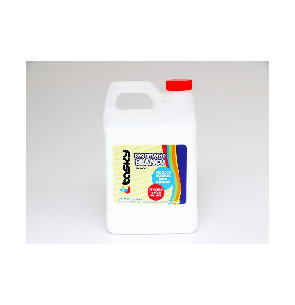 PEGAMENTO BCO. TASKY 1KG-LT C.12