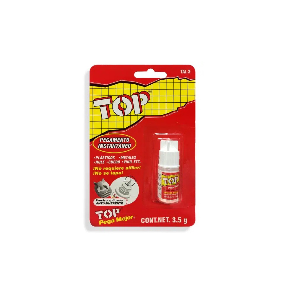 PEGAMENTO INSTANT. TOP 3.5G. BLISTER C1 E.12 C.480