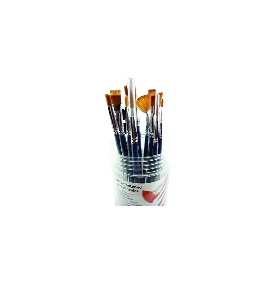 PINCEL SURT. V.TAM. MECANORMA BS12 BOTE C12 PZ. 10 60