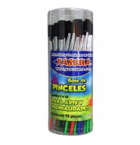 PINCEL ESCOLAR CAL. 7-12 PASCUA BOTE C72 E.12 C.48