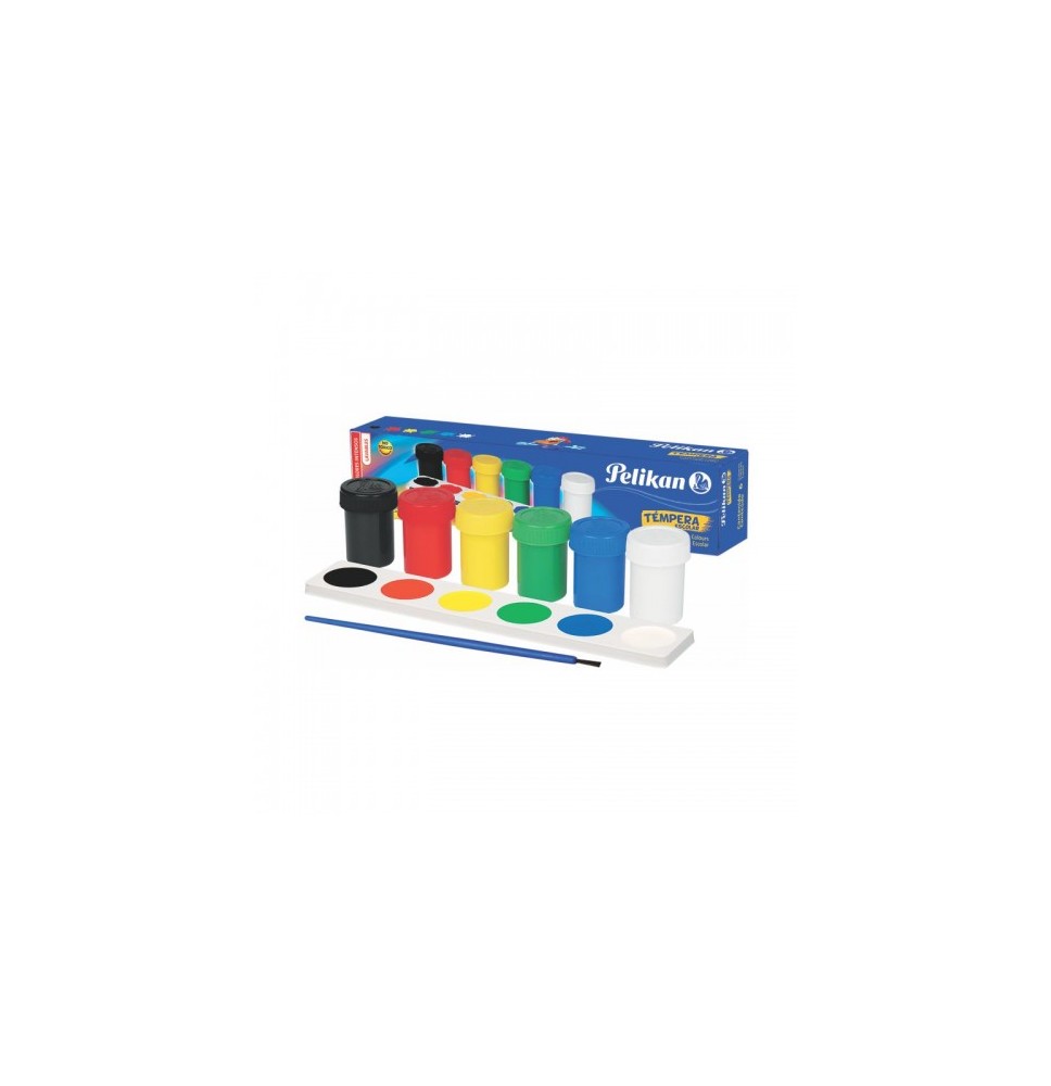 PINTURA TEMPERA ESC.53130140 PELIKAN EST.C6 PZAS. C40