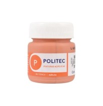 PINTURA ACRILICA POLITEC 30ML. DURAZNO 331 E15 C90