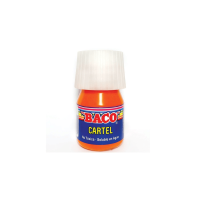 PINTURA CARTEL BACO 53 20ML.ROJO NJA. E.10 C.200