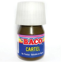 PINTURA CARTEL BACO 57-A 20ML.CAFE E.10 C.200