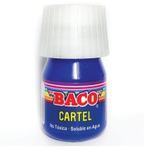 PINTURA CARTEL BACO 65-A 20ML AZUL COBALTO E.10 C.200