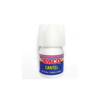 PINTURA CARTEL BACO 72 20ML.BCO.LETRAS E.10 C.200