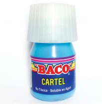 PINTURA CARTEL BACO 84 20ML.AZUL PASTEL E.10 C.200