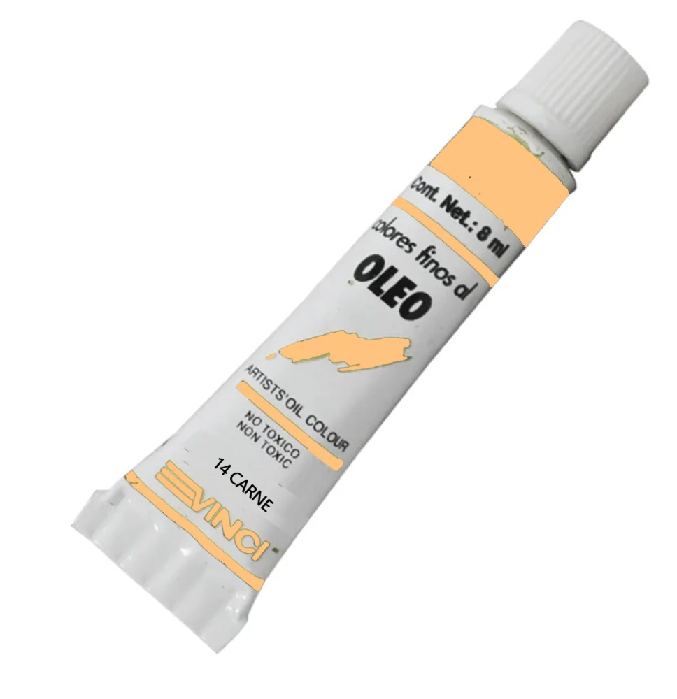 PINTURA OLEO 14 VINCI TUBO 8ML.TINTA DE CARNE E4 C60