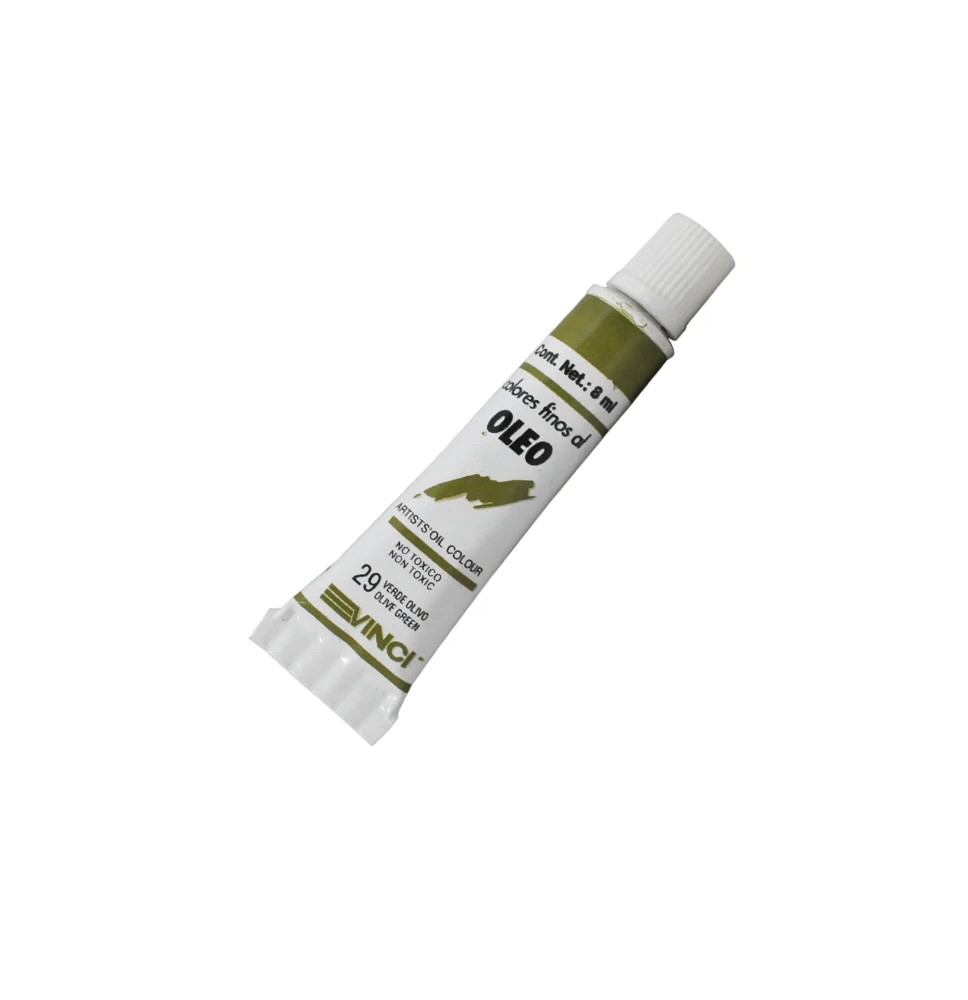 PINTURA OLEO 20 VINCI TUBO 8ML.LACA VDE.ESMER.E4 C60