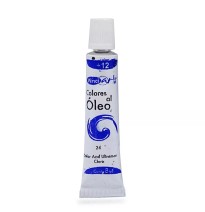PINTURA OLEO 26 VINCI TUBO 8ML.AZUL ULT.CLARO E4 C60