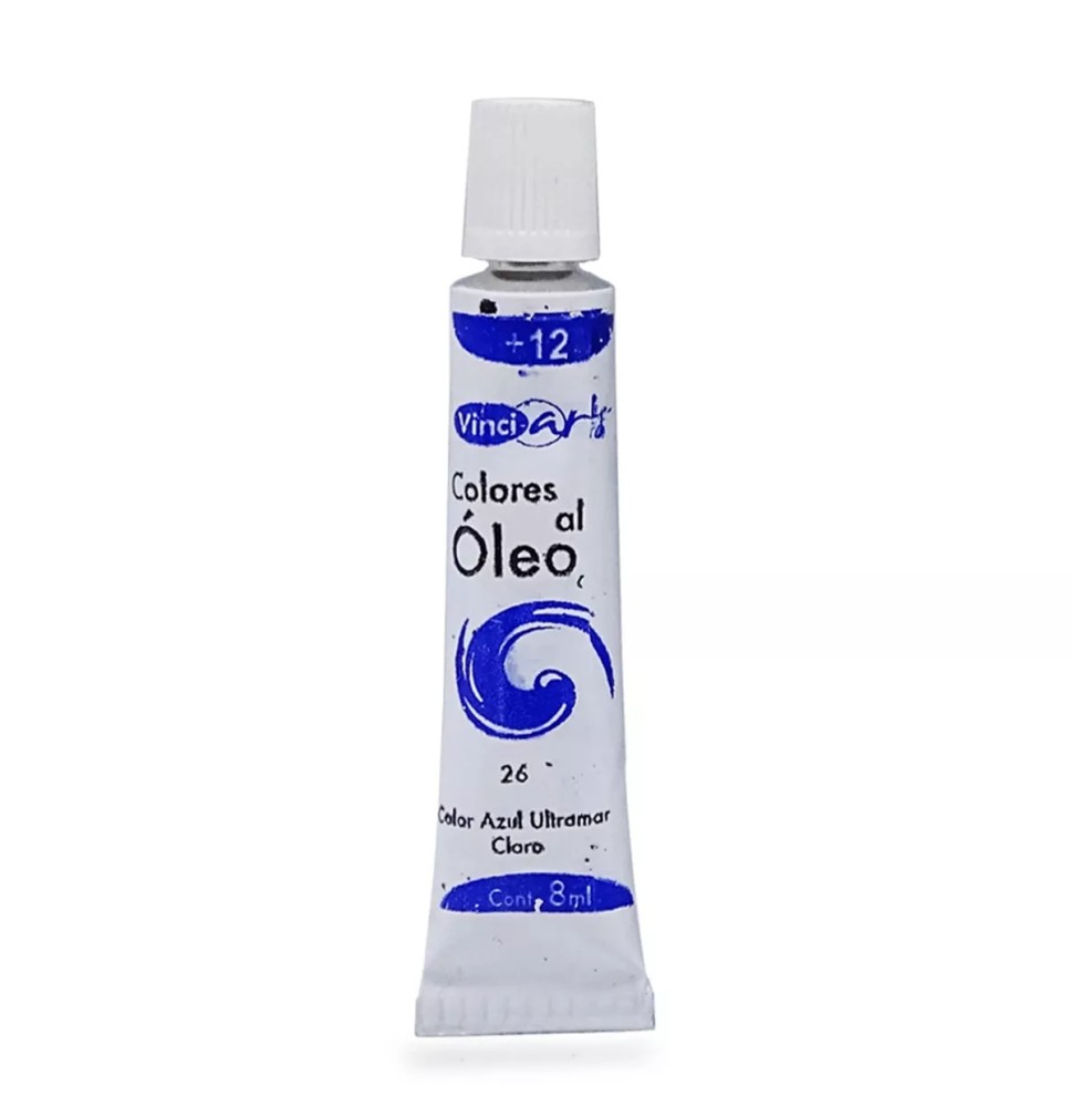 PINTURA OLEO 26 VINCI TUBO 8ML.AZUL ULT.CLARO E4 C60