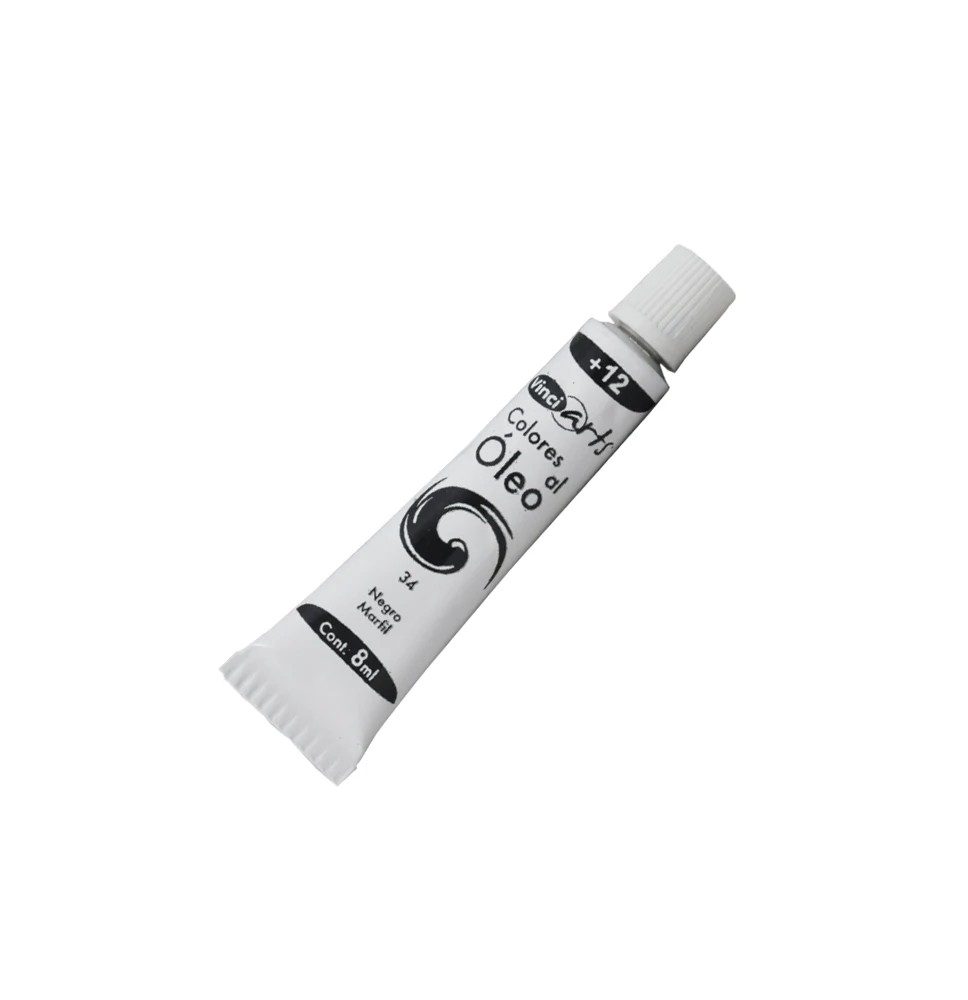 PINTURA OLEO 34 VINCI TUBO 8ML.NGO.MARFIL E4 C60