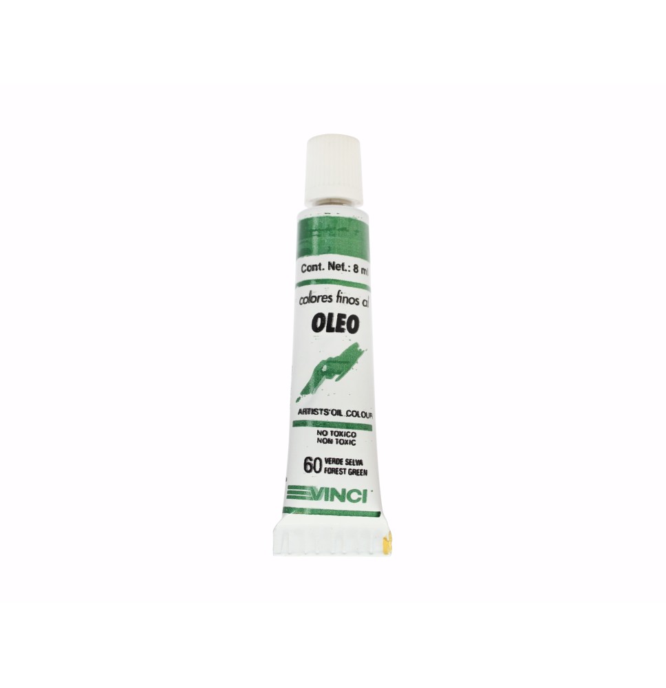 PINTURA OLEO 60 VINCI TUBO 8ML.VDE.SELVA E.4 C60