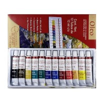 PINTURA OLEO RODART EST.C12 TUBOS 12ML CU C12
