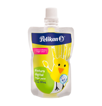 PINTURA DIGITAL PELIKAN 60ML. AMARILLO C60