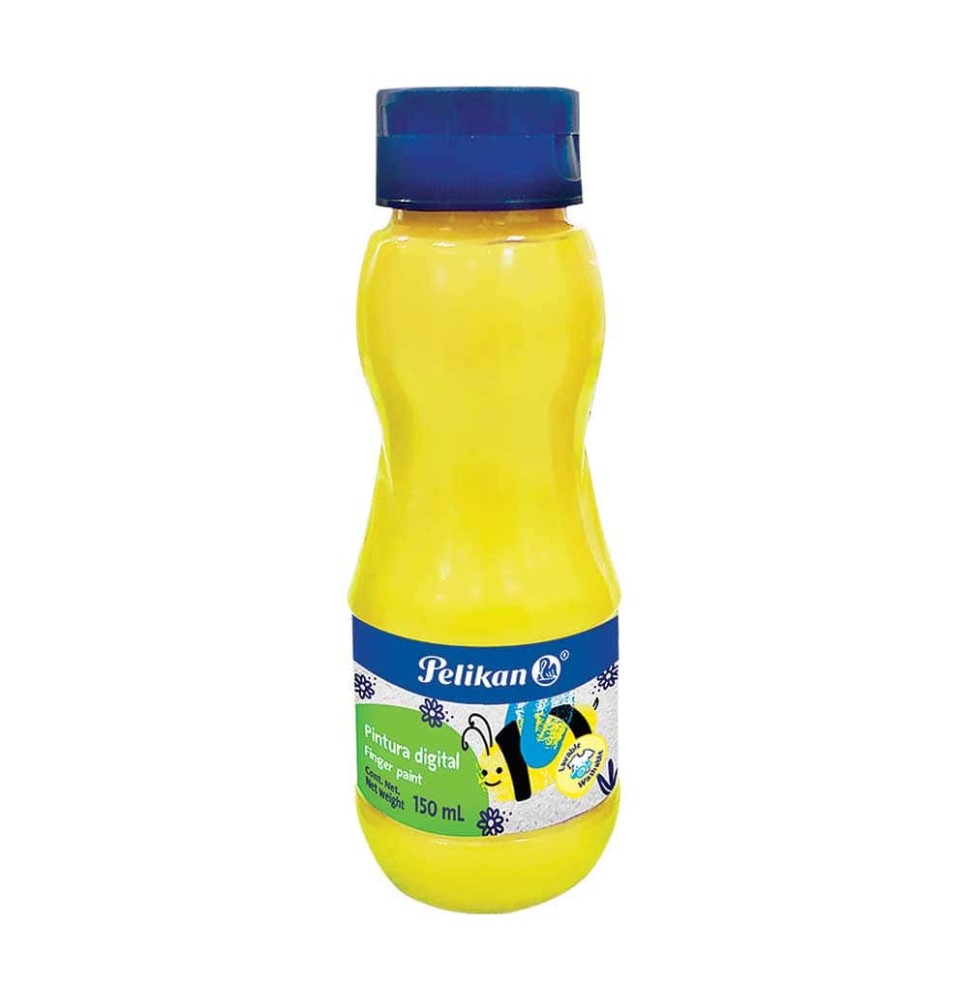 PINTURA DIGITAL PELIKAN 150ML. AMARILLO C.12