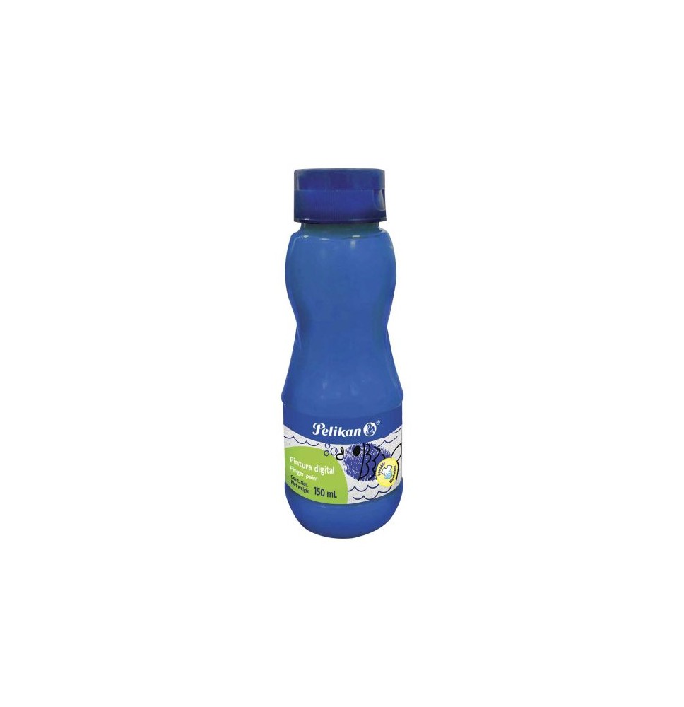 PINTURA DIGITAL PELIKAN 150ML. AZUL C.12