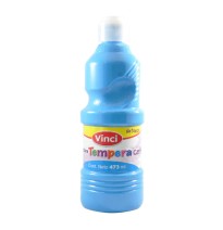 PINTURA TEMPERA VINCI 473ML. AZUL PASTEL C.12