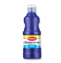 PINTURA TEMPERA VINCI 473ML. AZUL C.12