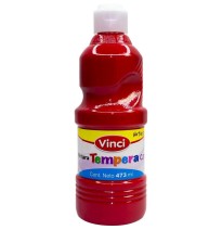PINTURA TEMPERA VINCI 473ML. ROJO C.12