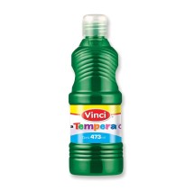PINTURA TEMPERA VINCI 473ML. VERDE C.12