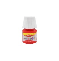 PINTURA CARTEL 58 VINCI 25ML.GERANIO E.10 C.200