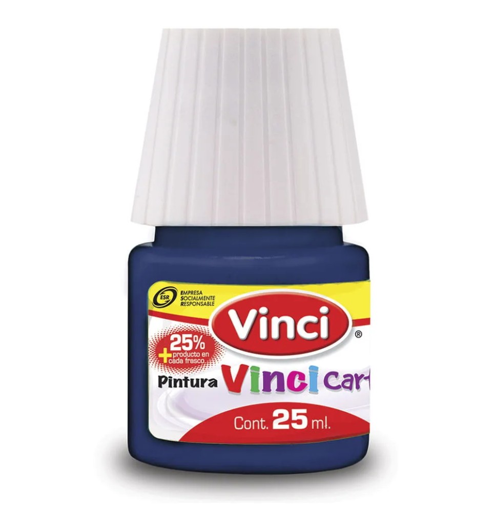 PINTURA CARTEL 67 VINCI 25ML. AZUL PRUSIA E.10 C.200