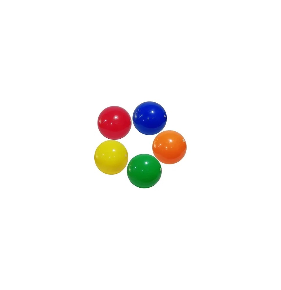 PELOTA PLASTICO 8.5 LISA VCOL.