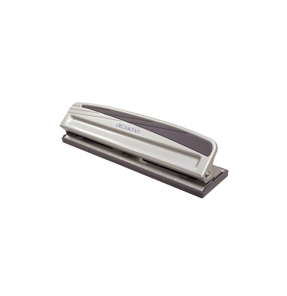 PERFORADORA 3 ORIF. MET. PEGASO 303 AZOR PLATA 10H.E520