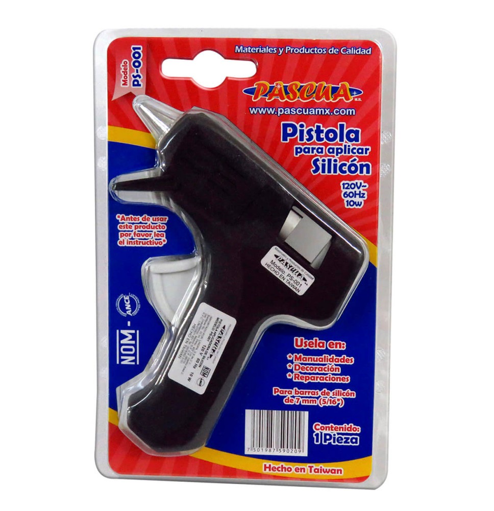 PISTOLA PSILICON CH. PASCUA PS001 BL.C1 E12 C.48