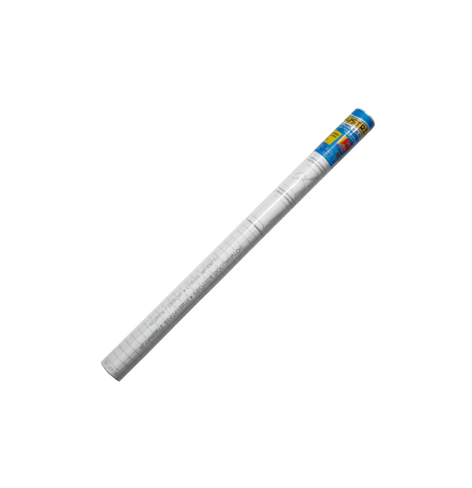 CONTAC ROLLO 2MX45CM. TRANSP. LUSTRIN IKW C.60