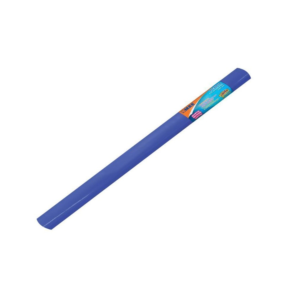 CONTAC ROLLO 45CM. X 1.5M. AZUL REY 058 C.60